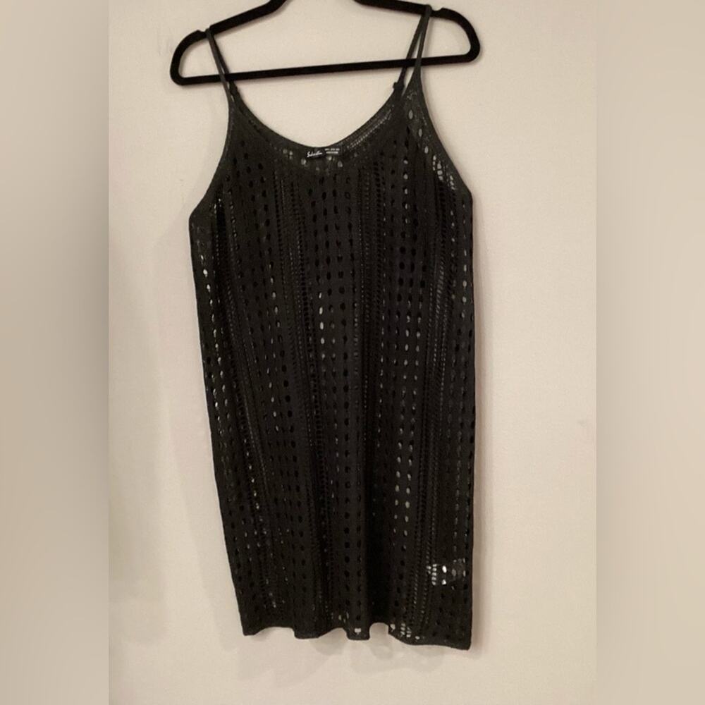 Black Beach CoverUp (Size 4) in Size Small. Preloved